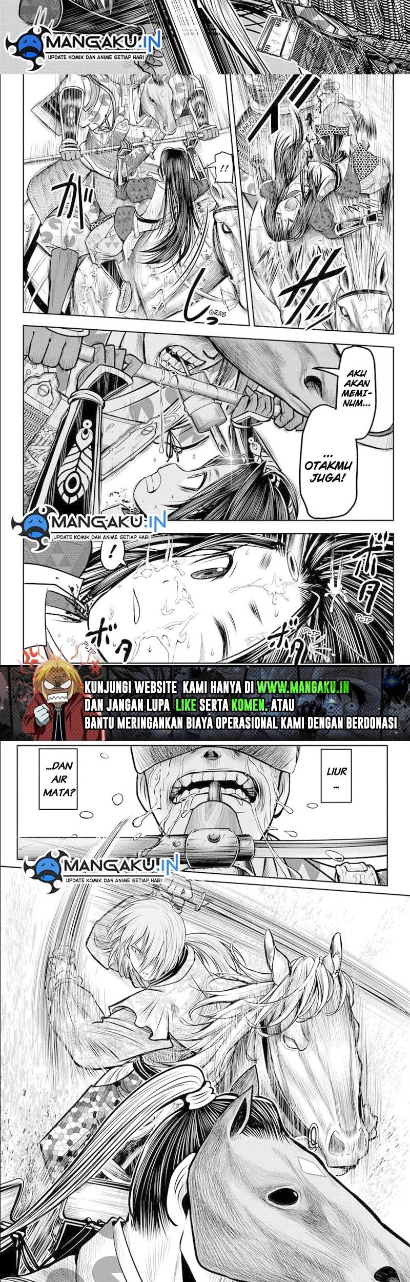 The Elusive Samurai Chapter 89 - halaman 11