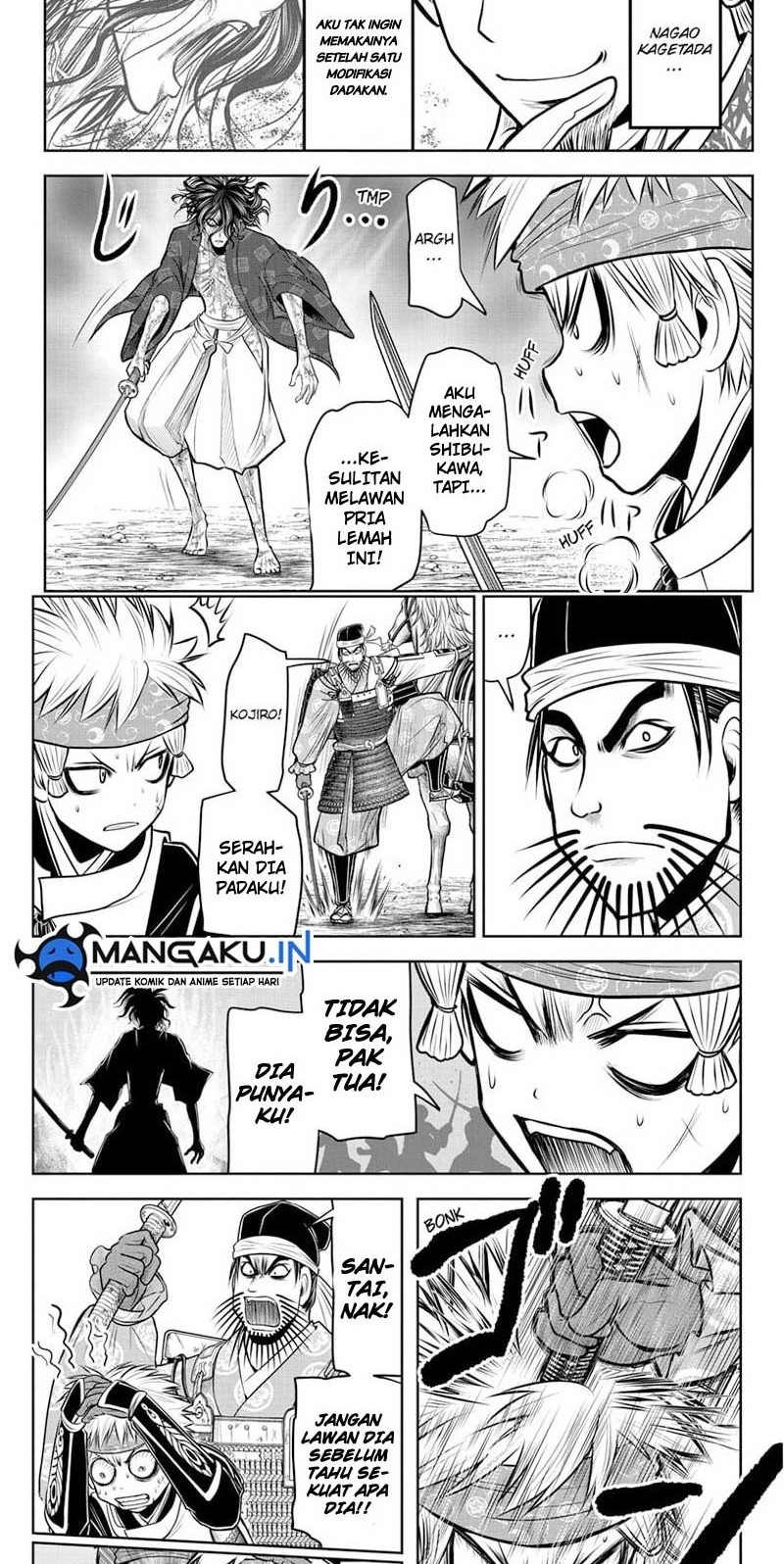 The Elusive Samurai Chapter 89 - halaman 2
