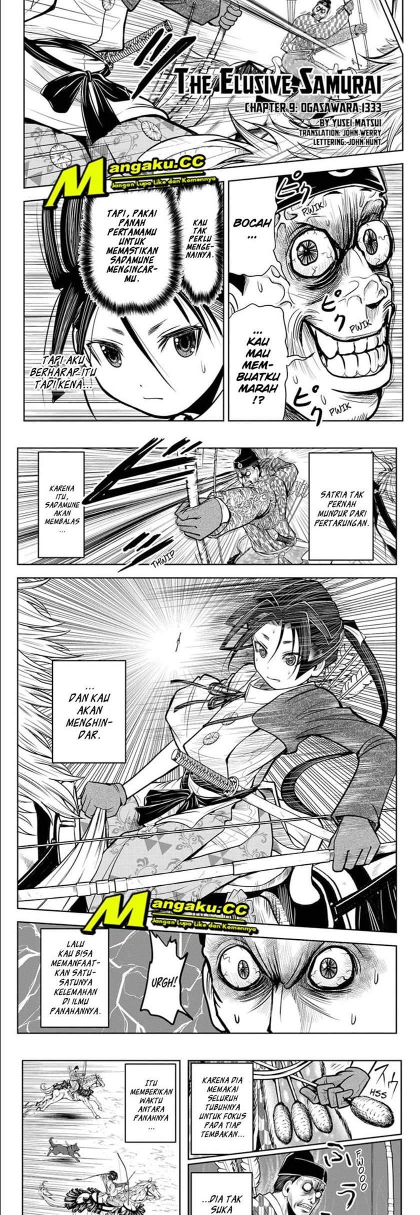 The Elusive Samurai Chapter 9 - halaman 2