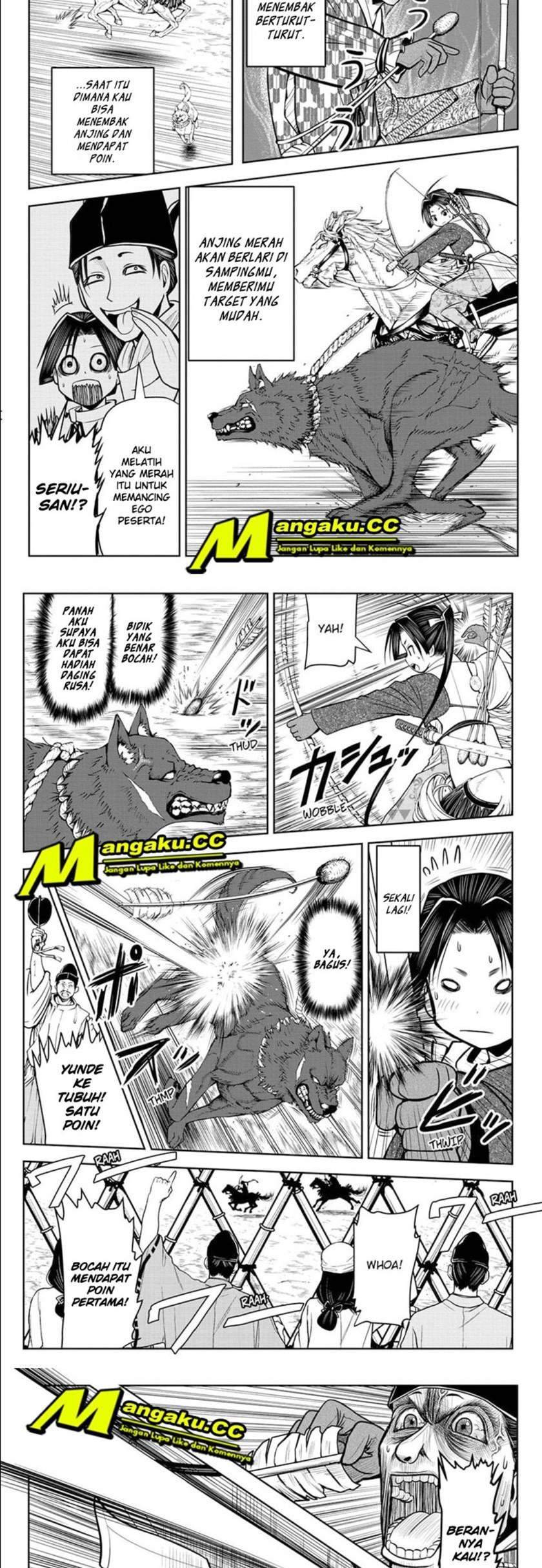 The Elusive Samurai Chapter 9 - halaman 3