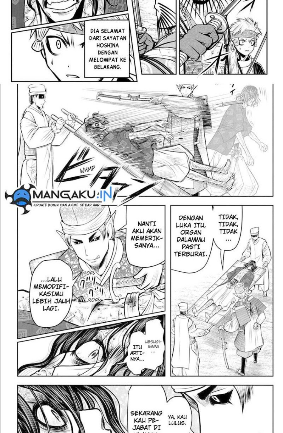The Elusive Samurai Chapter 90 - halaman 10