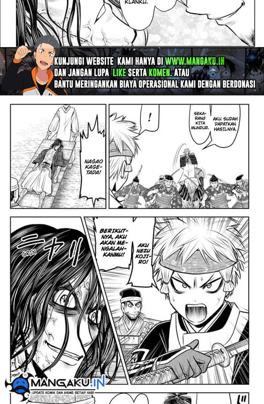 The Elusive Samurai Chapter 90 - halaman 11