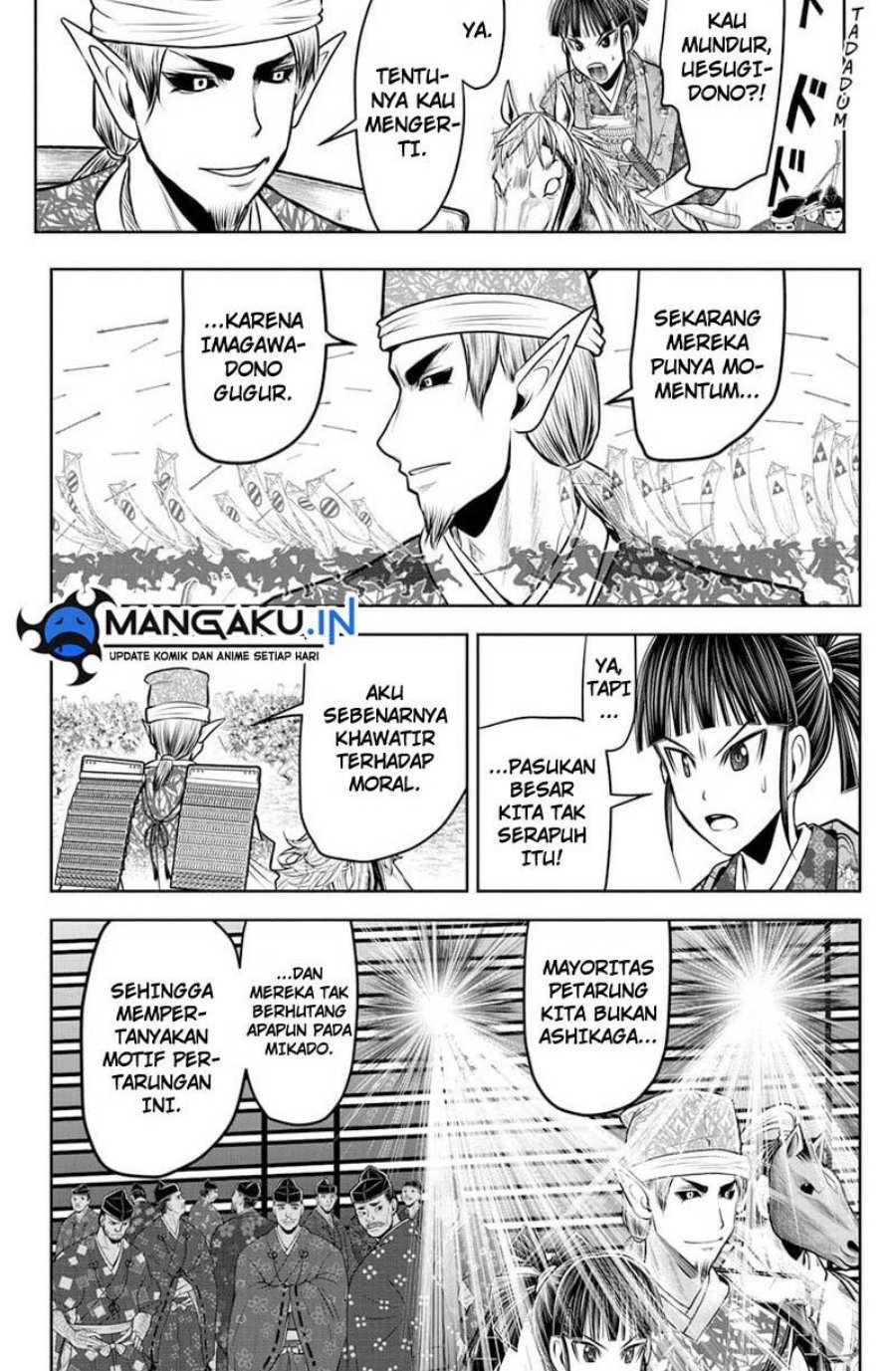 The Elusive Samurai Chapter 90 - halaman 12