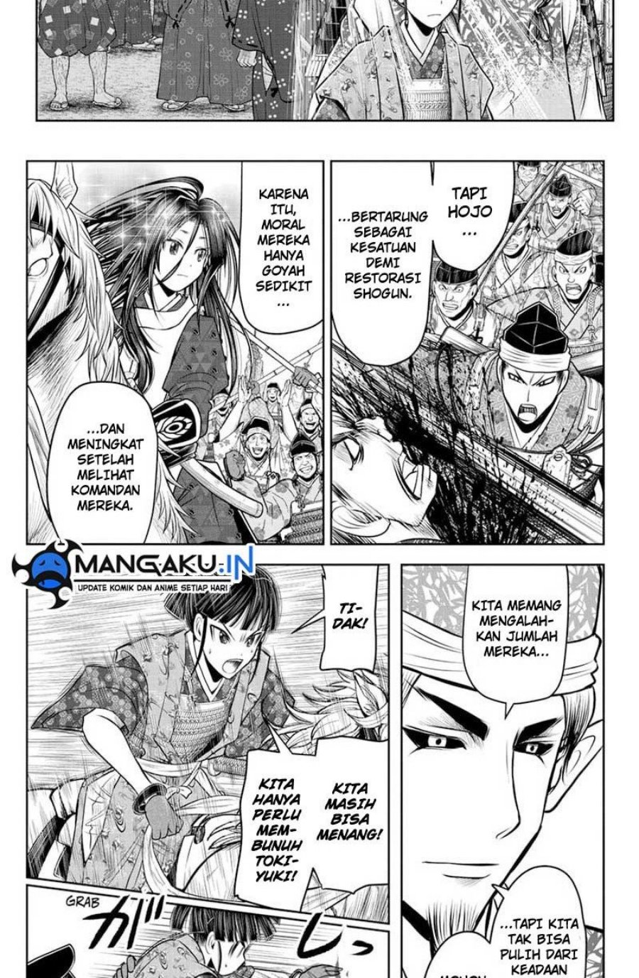 The Elusive Samurai Chapter 90 - halaman 13