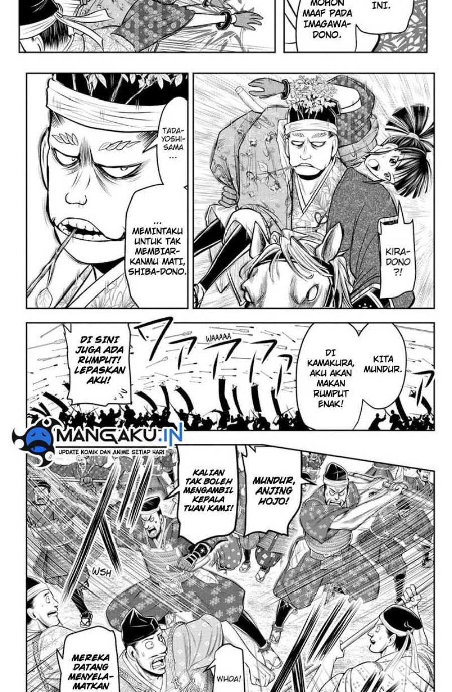 The Elusive Samurai Chapter 90 - halaman 14