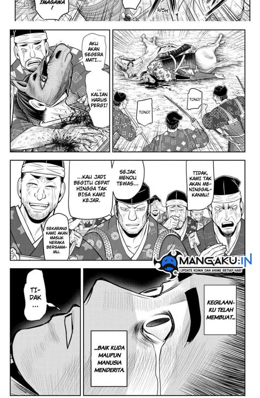 The Elusive Samurai Chapter 90 - halaman 15