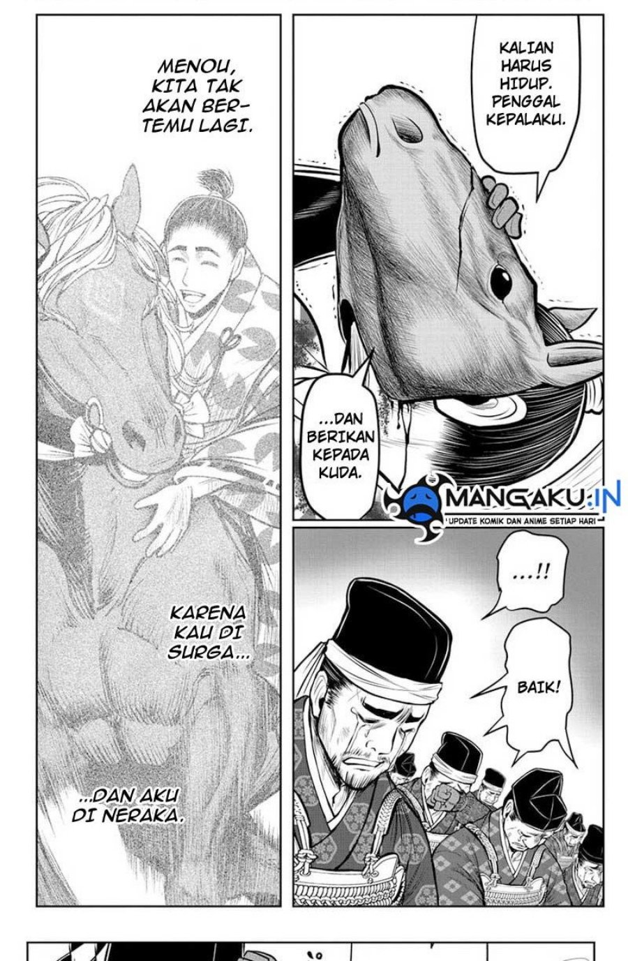 The Elusive Samurai Chapter 90 - halaman 16