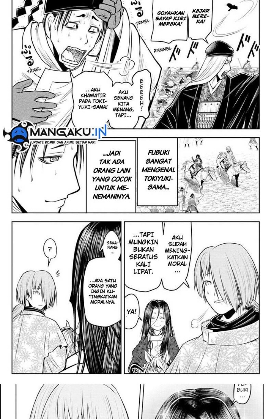The Elusive Samurai Chapter 90 - halaman 17