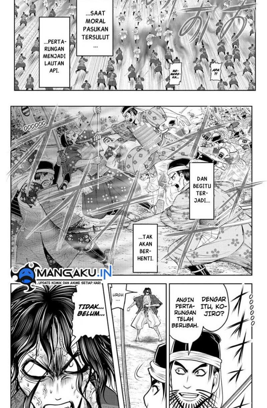 The Elusive Samurai Chapter 90 - halaman 9