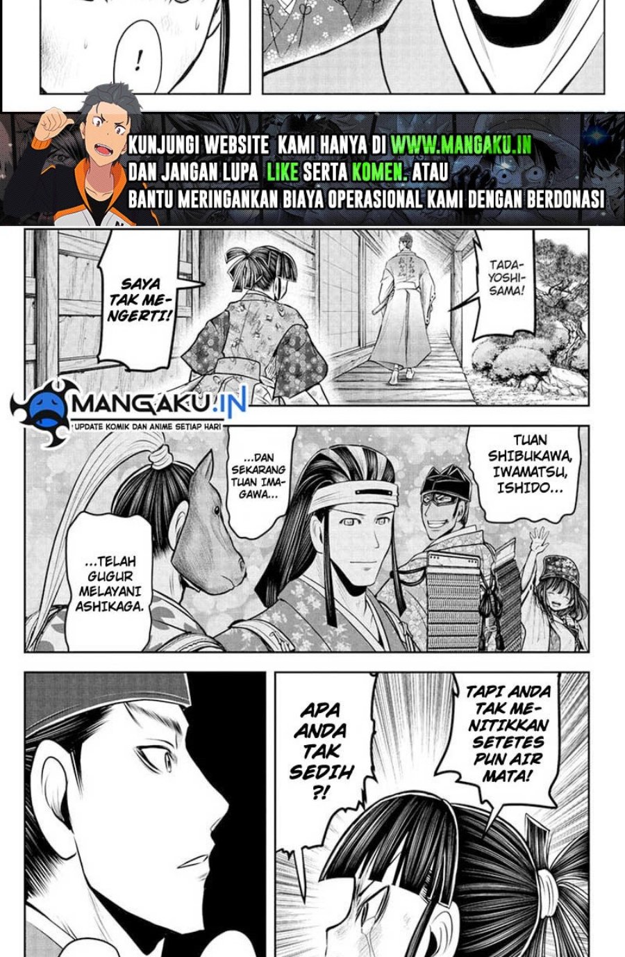 The Elusive Samurai Chapter 91 - halaman 11