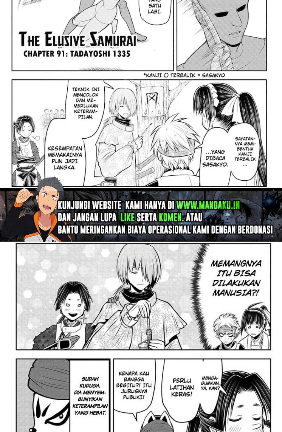 The Elusive Samurai Chapter 91 - halaman 2
