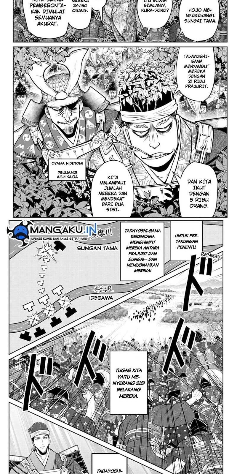 The Elusive Samurai Chapter 92 - halaman 10