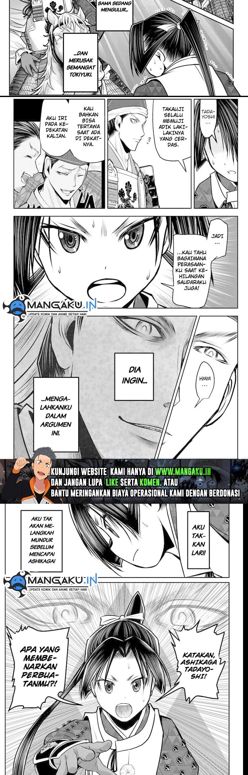 The Elusive Samurai Chapter 92 - halaman 11