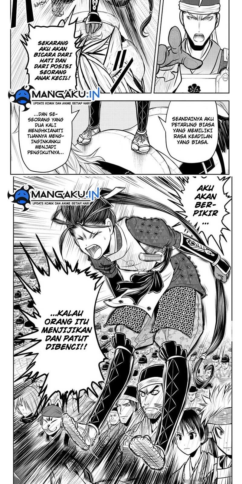 The Elusive Samurai Chapter 93 - halaman 10
