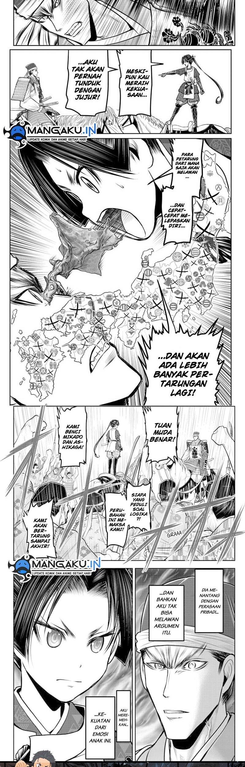 The Elusive Samurai Chapter 93 - halaman 11