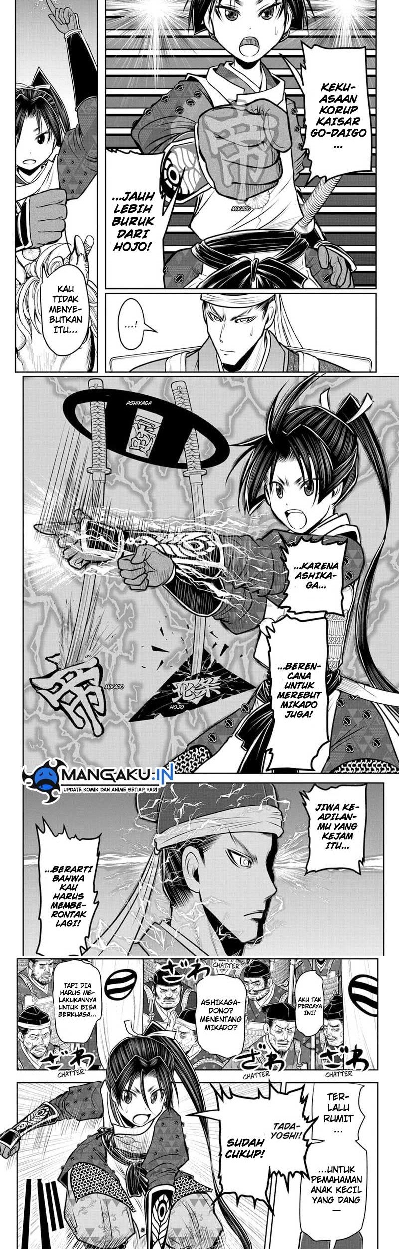 The Elusive Samurai Chapter 93 - halaman 9