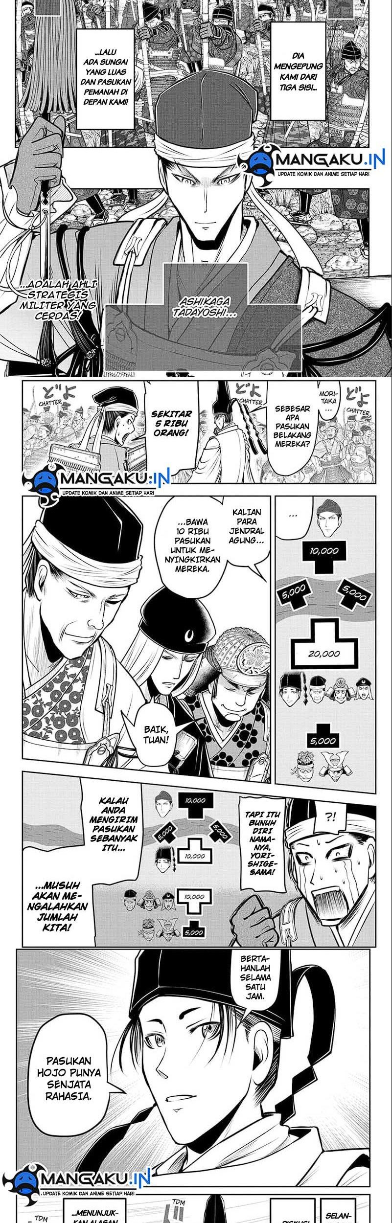 The Elusive Samurai Chapter 94 - halaman 11