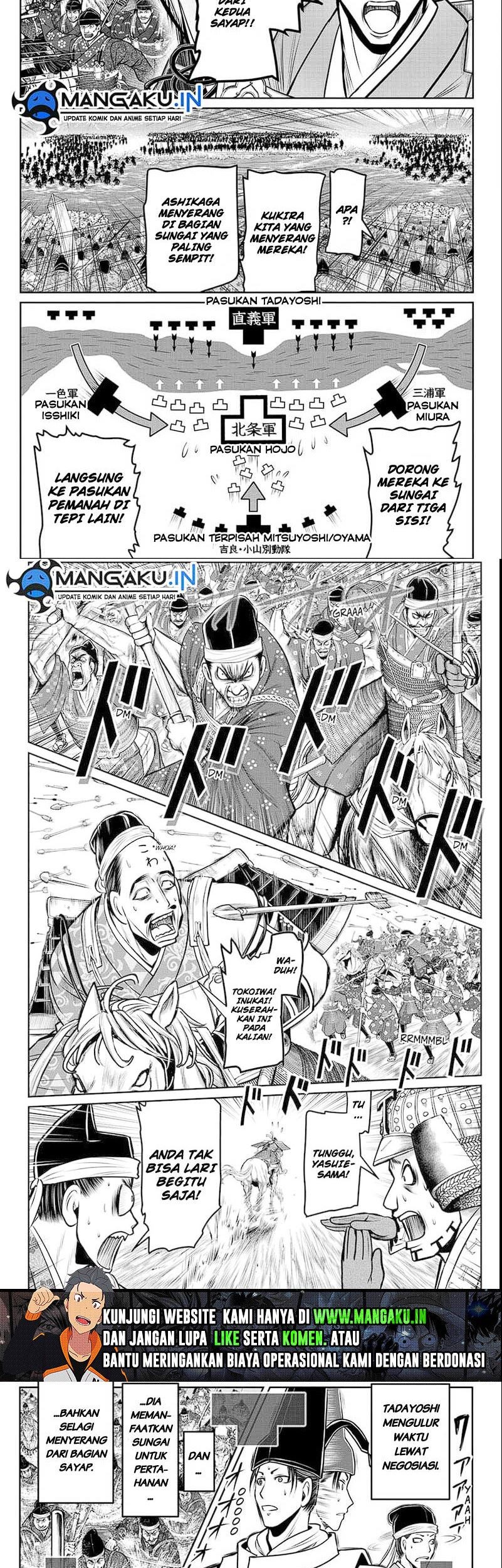 The Elusive Samurai Chapter 94 - halaman 9