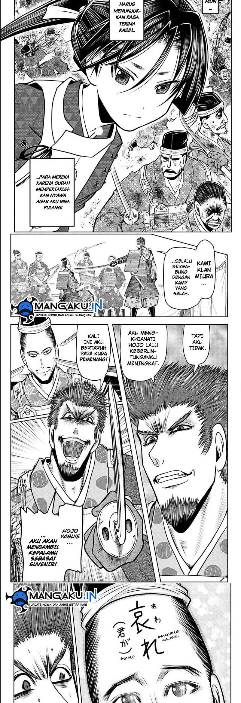 The Elusive Samurai Chapter 95 - halaman 2
