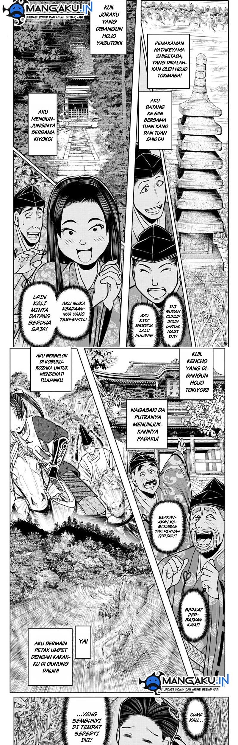 The Elusive Samurai Chapter 97 - halaman 7