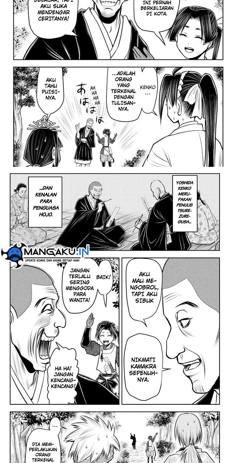 The Elusive Samurai Chapter 98 - halaman 10