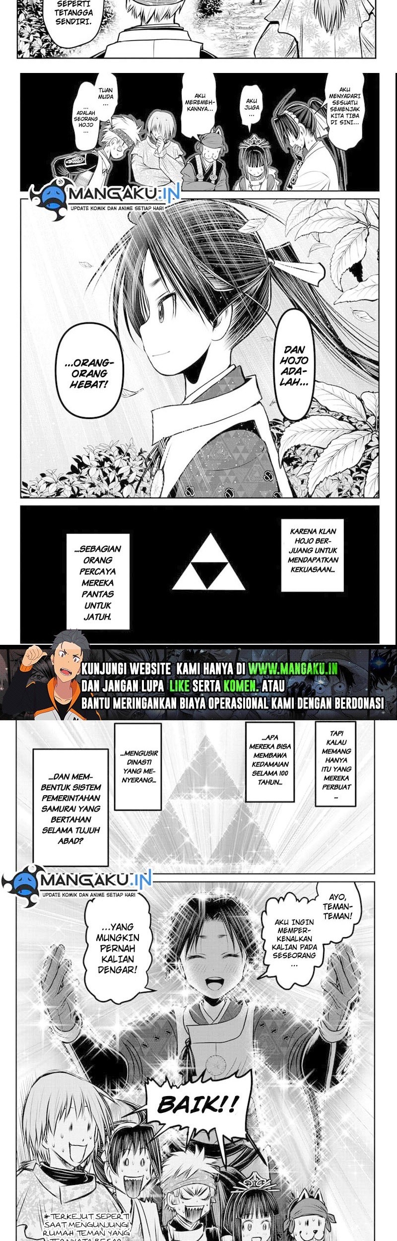 The Elusive Samurai Chapter 98 - halaman 11