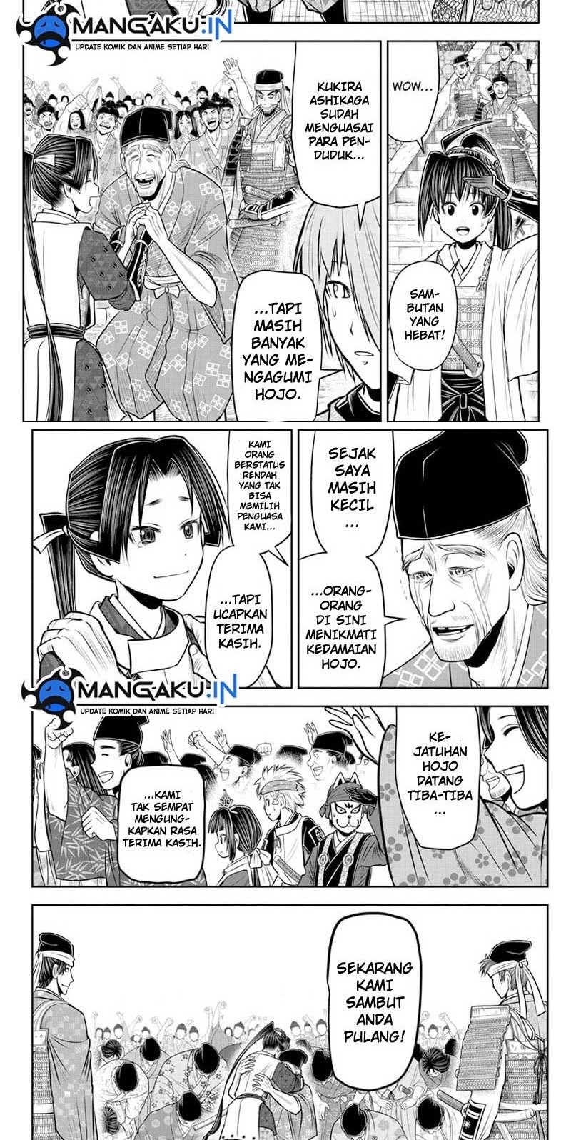 The Elusive Samurai Chapter 98 - halaman 6