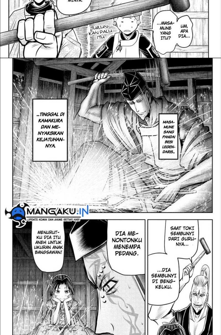The Elusive Samurai Chapter 99 - halaman 12