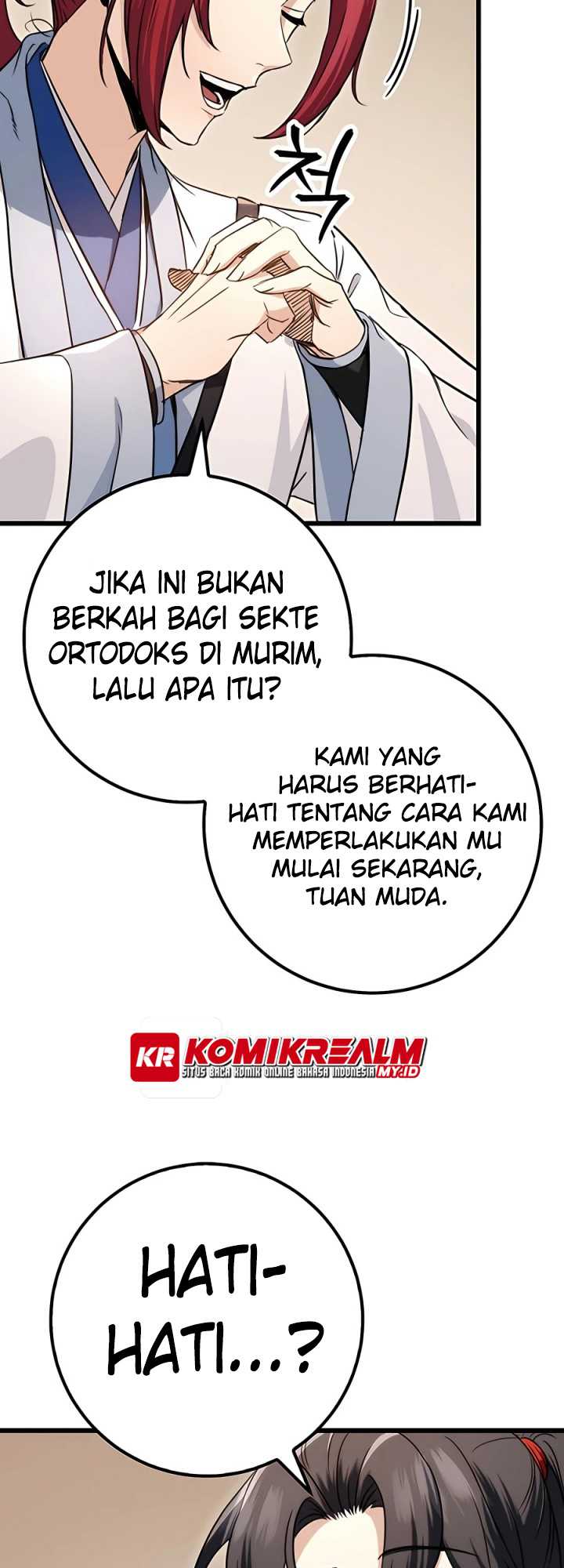 The Emperor’s Sword Chapter 10 - halaman 45