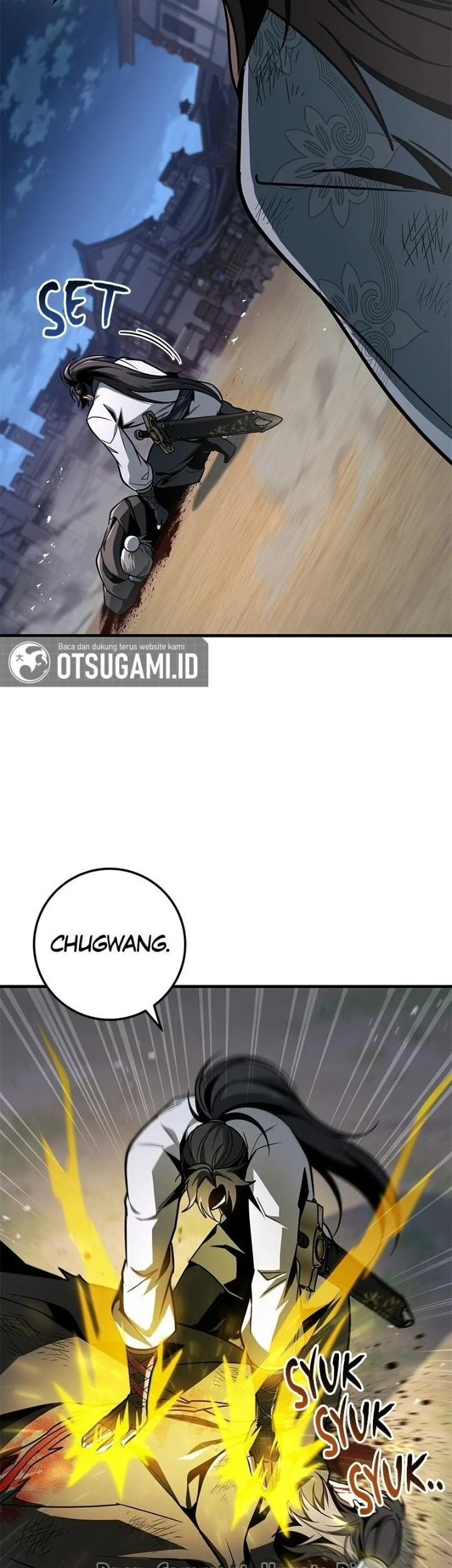 The Emperor’s Sword Chapter 100 - halaman 19