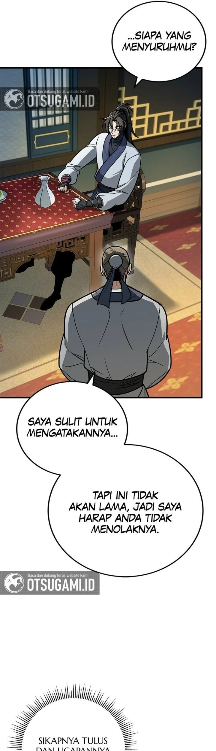 The Emperor’s Sword Chapter 100 - halaman 44