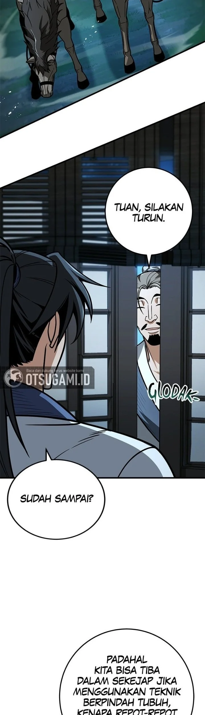 The Emperor’s Sword Chapter 100 - halaman 56