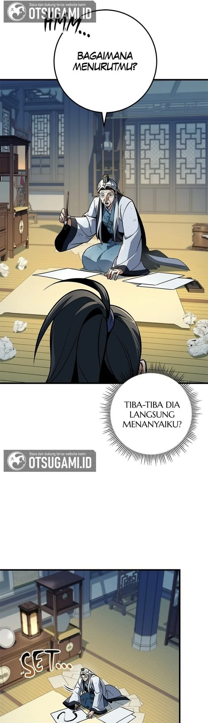 The Emperor’s Sword Chapter 100 - halaman 70