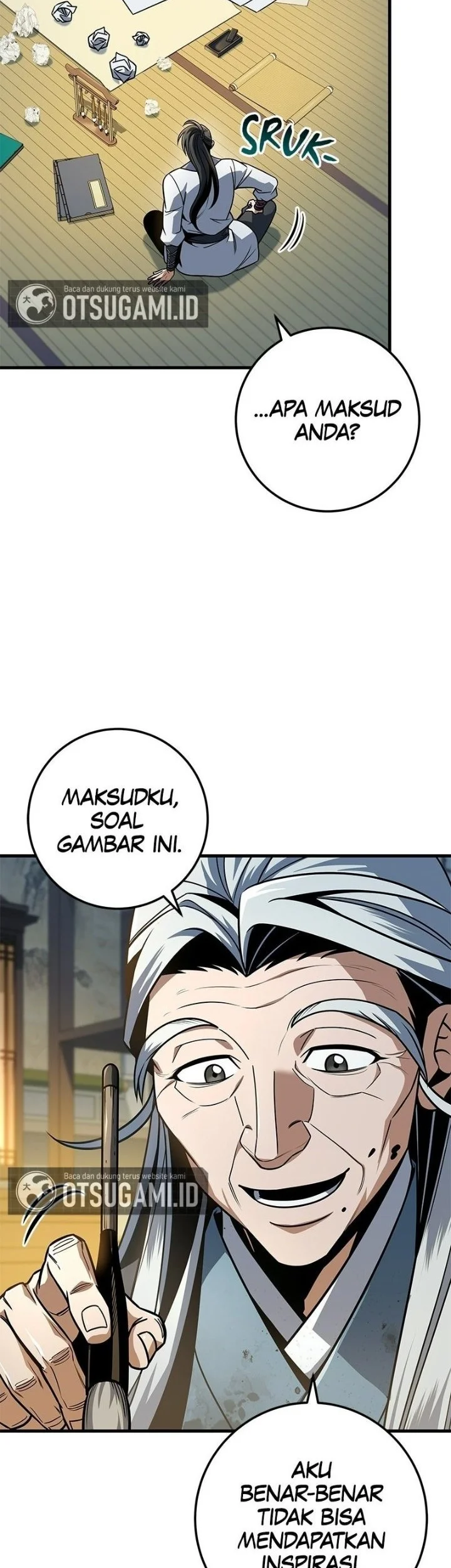 The Emperor’s Sword Chapter 100 - halaman 71