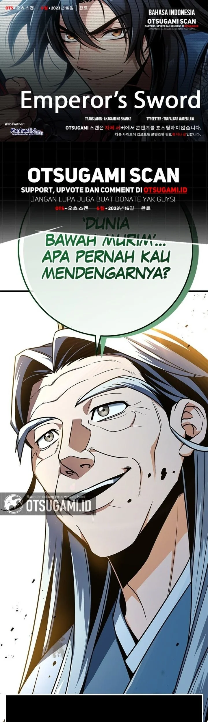 The Emperor’s Sword Chapter 101 - halaman 1