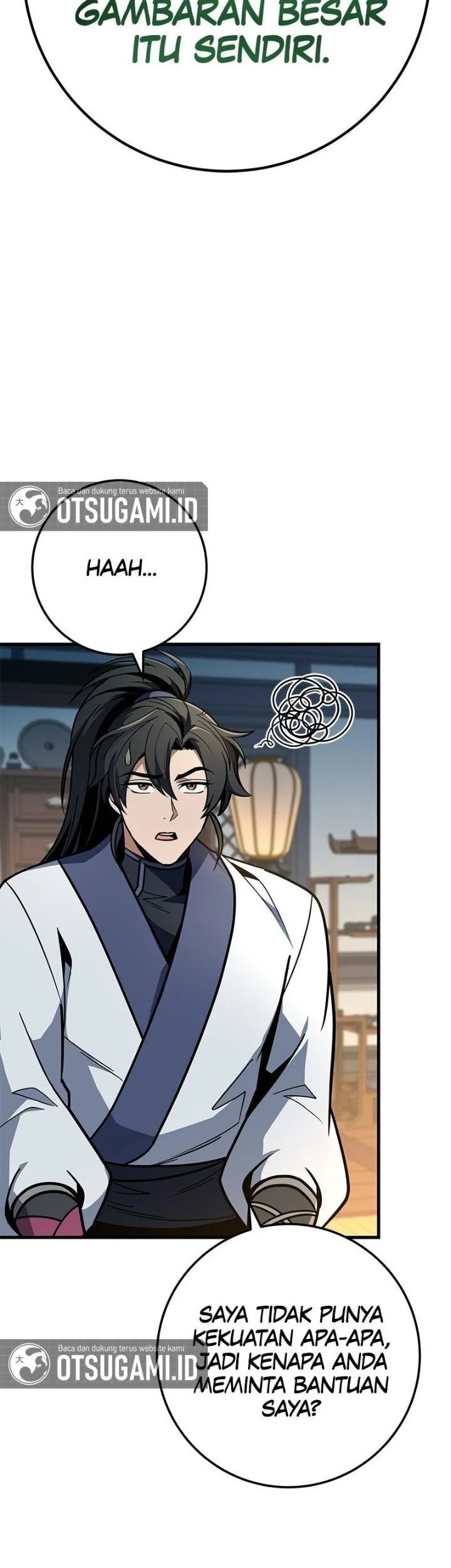 The Emperor’s Sword Chapter 101 - halaman 35