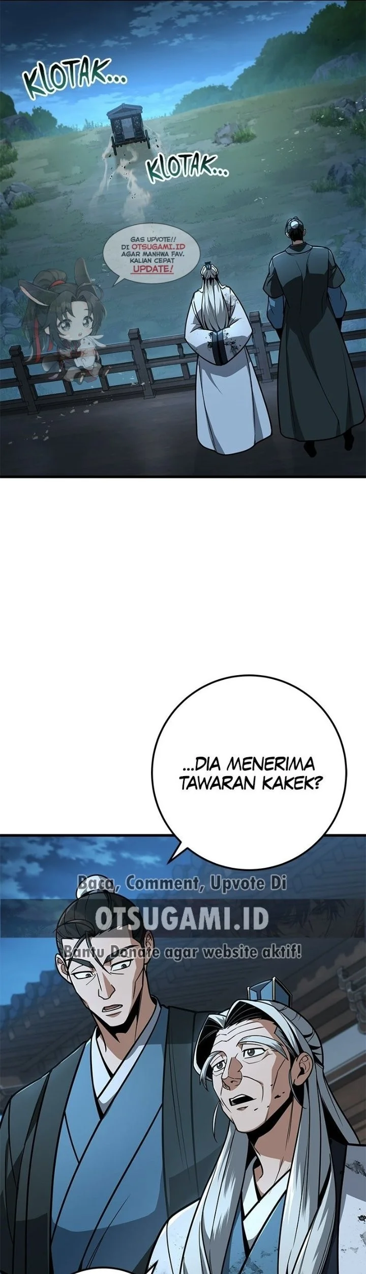 The Emperor’s Sword Chapter 101 - halaman 40