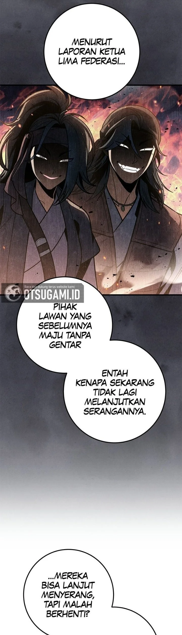 The Emperor’s Sword Chapter 101 - halaman 70