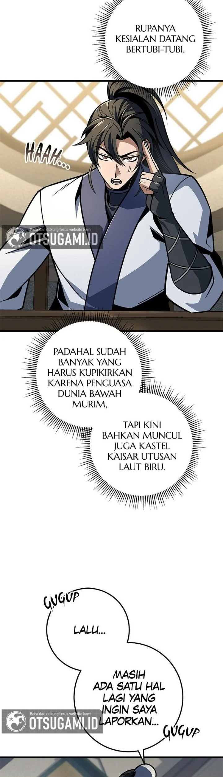 The Emperor’s Sword Chapter 101 - halaman 73