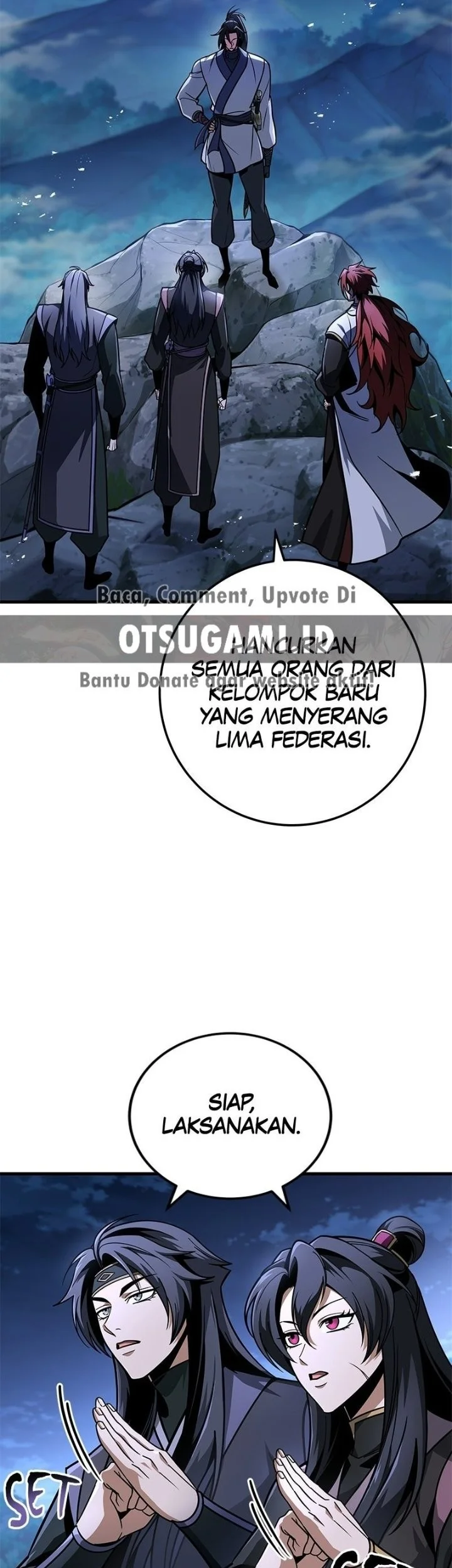 The Emperor’s Sword Chapter 101 - halaman 84