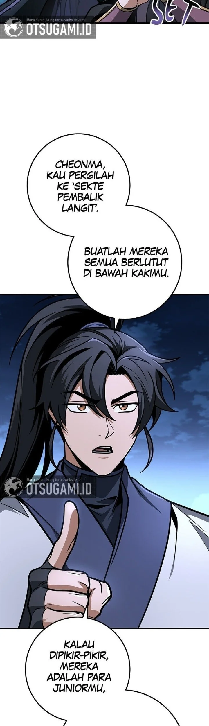 The Emperor’s Sword Chapter 101 - halaman 85