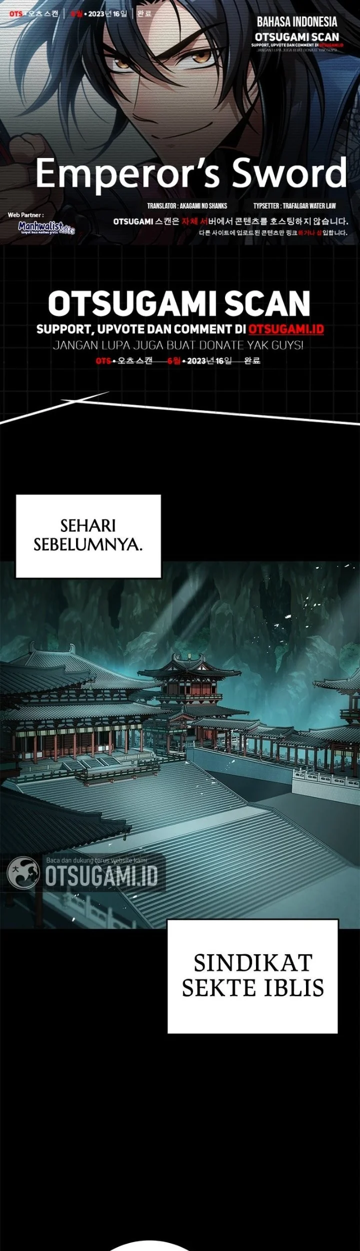 The Emperor’s Sword Chapter 102 - halaman 1
