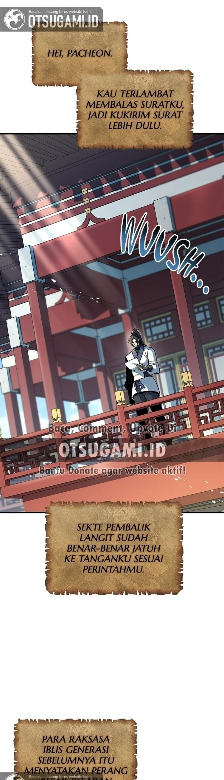 The Emperor’s Sword Chapter 102 - halaman 52