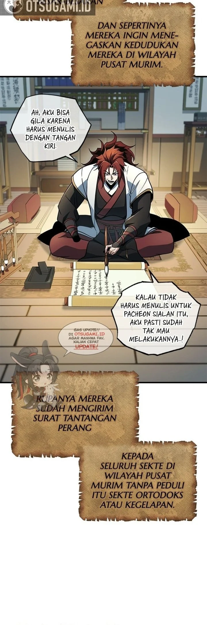 The Emperor’s Sword Chapter 102 - halaman 53