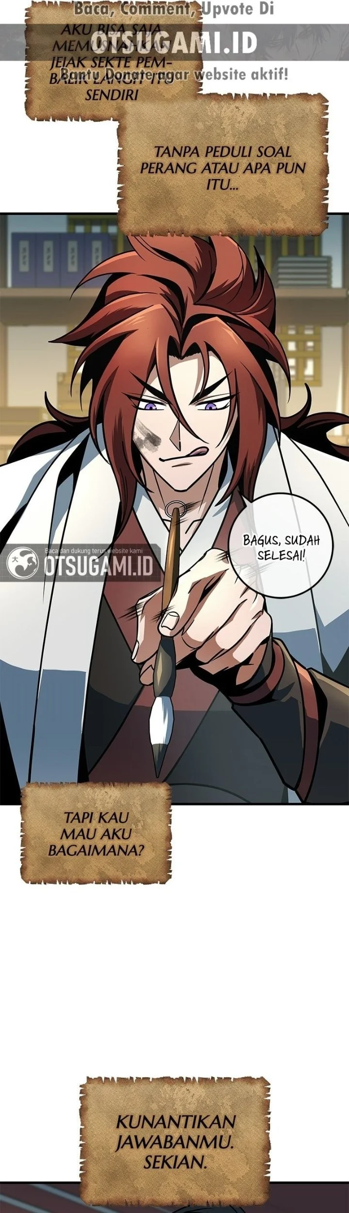 The Emperor’s Sword Chapter 102 - halaman 54
