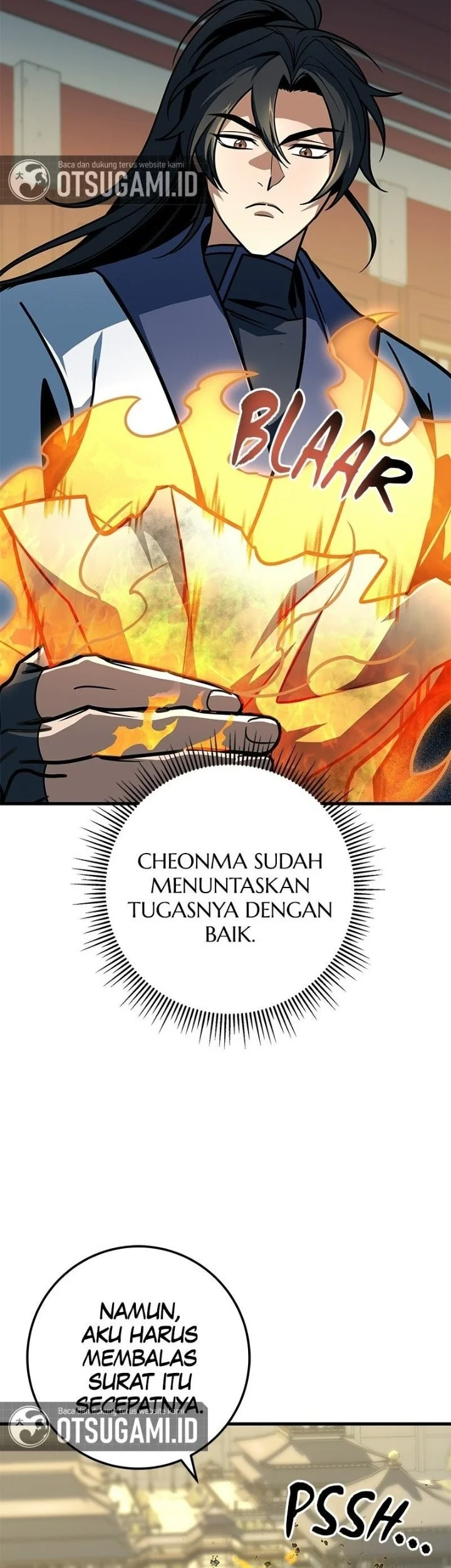 The Emperor’s Sword Chapter 102 - halaman 55