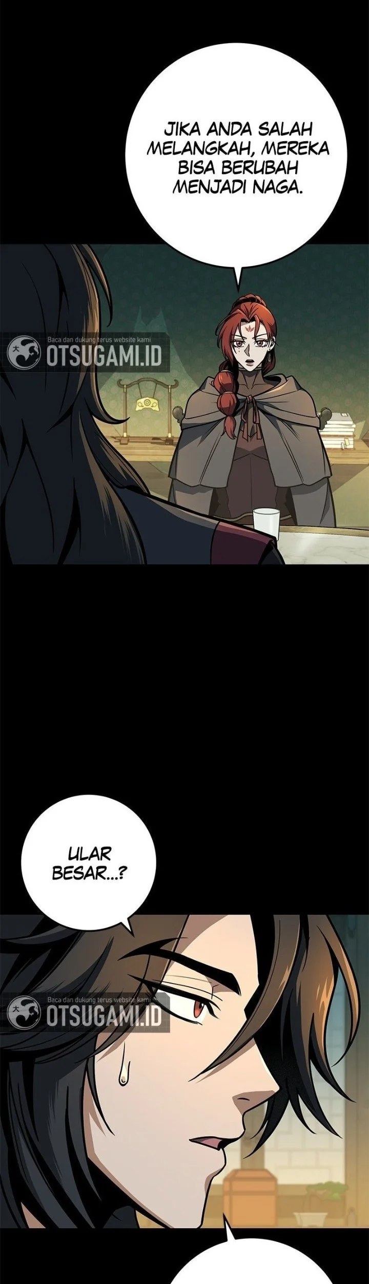 The Emperor’s Sword Chapter 102 - halaman 61