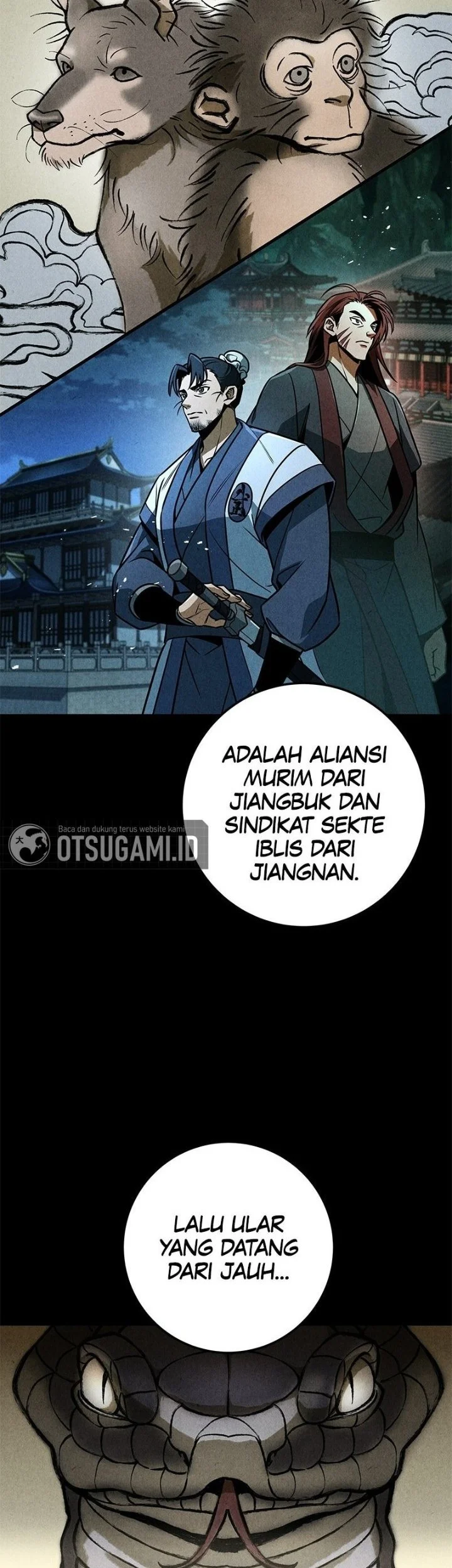 The Emperor’s Sword Chapter 102 - halaman 8