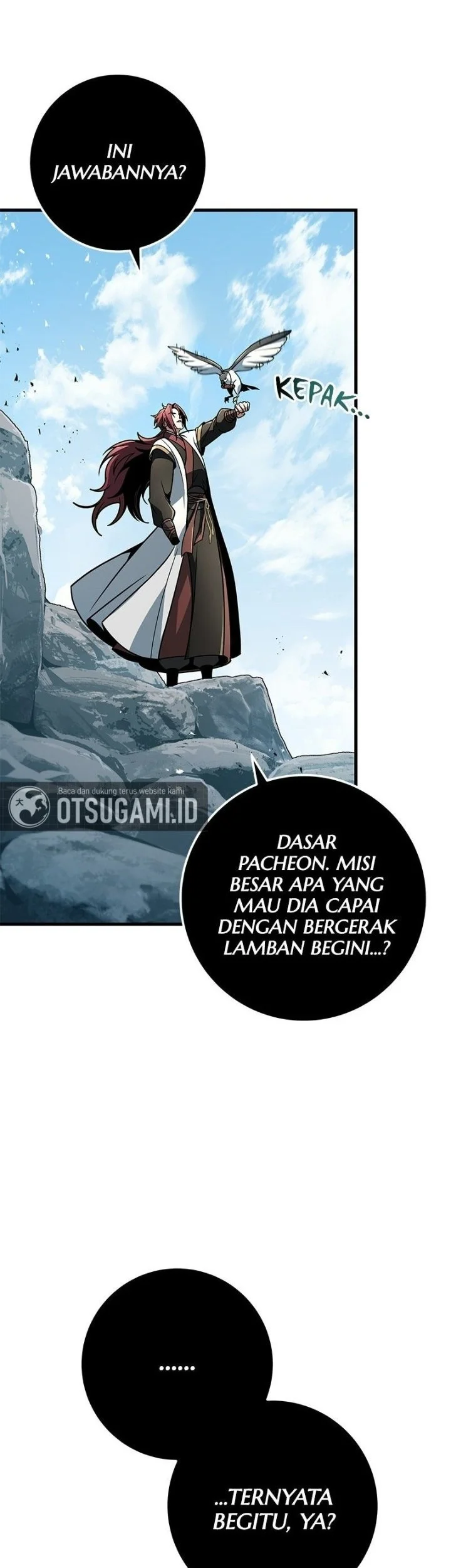 The Emperor’s Sword Chapter 102 - halaman 86