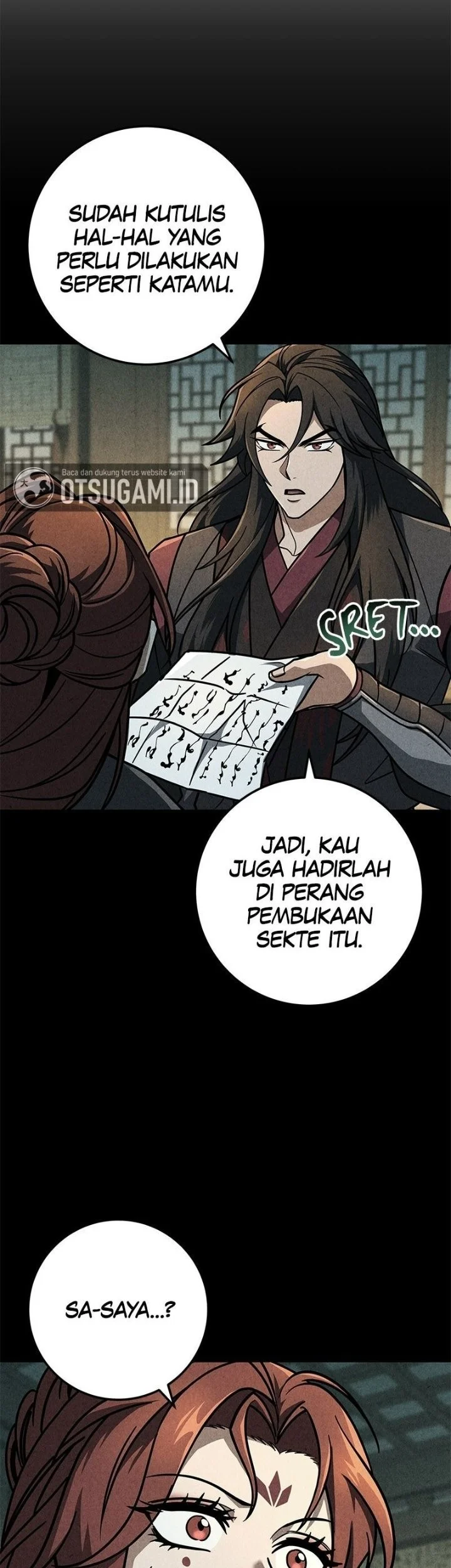 The Emperor’s Sword Chapter 103 - halaman 15